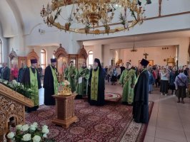 Всенощное бдение накануне праздника Входа Господня в Иерусалим