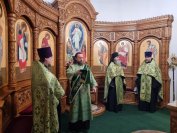 3-Всенощное бдение накануне праздника Входа Господня в Иерусалим