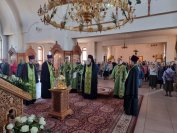 4-Всенощное бдение накануне праздника Входа Господня в Иерусалим