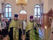 15-Всенощное бдение накануне праздника Входа Господня в Иерусалим