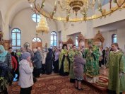 27-Всенощное бдение накануне праздника Входа Господня в Иерусалим