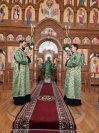32-Всенощное бдение накануне праздника Входа Господня в Иерусалим