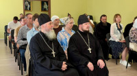 2-В епархиальном управлении состоялось чествование семейных пар, приуроченное ко Дню семьи, любви и верности