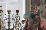 13-Суббота Светлой седмицы. Архиерейское богослужение в Семипалатинском Абалацко-Знаменском Петропавловском женском монастыре