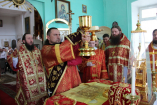 17-Суббота Светлой седмицы. Архиерейское богослужение в Семипалатинском Абалацко-Знаменском Петропавловском женском монастыре