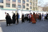 25-Суббота Светлой седмицы. Архиерейское богослужение в Семипалатинском Абалацко-Знаменском Петропавловском женском монастыре