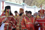 29-Суббота Светлой седмицы. Архиерейское богослужение в Семипалатинском Абалацко-Знаменском Петропавловском женском монастыре