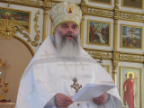 12-Собор Архистратига Михаила  и прочих Небесных Сил бесплотных.  Литургия в Андреевском соборе г.Усть-Каменогорска