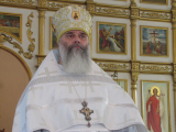 13-Собор Архистратига Михаила  и прочих Небесных Сил бесплотных.  Литургия в Андреевском соборе г.Усть-Каменогорска