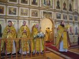 1-Литургия в Неделю 32-ю по Пятидесятнице в Андреевском кафедральном соборе г.Усть-Каменогорска