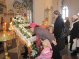 4-Литургия в Неделю 32-ю по Пятидесятнице в Андреевском кафедральном соборе г.Усть-Каменогорска