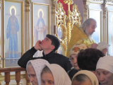 8-Литургия в Неделю 32-ю по Пятидесятнице в Андреевском кафедральном соборе г.Усть-Каменогорска