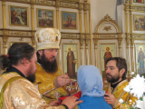 12-Литургия в Неделю 32-ю по Пятидесятнице в Андреевском кафедральном соборе г.Усть-Каменогорска