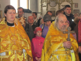 16-Литургия в Неделю 32-ю по Пятидесятнице в Андреевском кафедральном соборе г.Усть-Каменогорска