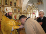 19-Литургия в Неделю 32-ю по Пятидесятнице в Андреевском кафедральном соборе г.Усть-Каменогорска
