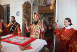 16-Епископ Амфилохий совершил в Неделю 2-ю по Пасхе, апостола Фомы, Божественную Литургию в Воскресенском соборе г.Семипалатинска