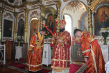 19-Епископ Амфилохий совершил в Неделю 2-ю по Пасхе, апостола Фомы, Божественную Литургию в Воскресенском соборе г.Семипалатинска