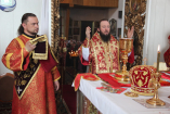 23-Епископ Амфилохий совершил в Неделю 2-ю по Пасхе, апостола Фомы, Божественную Литургию в Воскресенском соборе г.Семипалатинска