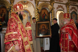 33-Епископ Амфилохий совершил в Неделю 2-ю по Пасхе, апостола Фомы, Божественную Литургию в Воскресенском соборе г.Семипалатинска