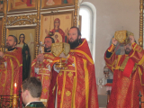 3-Престольный праздник в Свято-Зиновьевском храме г.Усть-Каменогорска