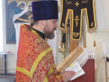 9-Престольный праздник в Свято-Зиновьевском храме г.Усть-Каменогорска