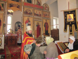 13-Престольный праздник в Свято-Зиновьевском храме г.Усть-Каменогорска