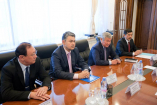 4-Встреча митрополита Александра и епископа Амфилохия с акимом Восточно-Казахстанской области. Завершилась перерегистрация православных приходов Усть-Каменогорской епархии