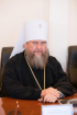 8-Встреча митрополита Александра и епископа Амфилохия с акимом Восточно-Казахстанской области. Завершилась перерегистрация православных приходов Усть-Каменогорской епархии