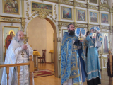 Праздник Иверской иконы Божией Матери  в Андреевском кафедральном соборе г.Усть-Каменогорска