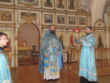 5-Праздник Иверской иконы Божией Матери  в Андреевском кафедральном соборе г.Усть-Каменогорска