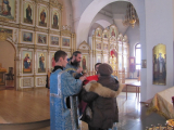 6-Праздник Иверской иконы Божией Матери  в Андреевском кафедральном соборе г.Усть-Каменогорска