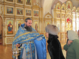 12-Праздник Иверской иконы Божией Матери  в Андреевском кафедральном соборе г.Усть-Каменогорска