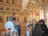 13-Праздник Иверской иконы Божией Матери  в Андреевском кафедральном соборе г.Усть-Каменогорска