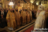 1-В праздник Иверской иконы Божией Матери Глава Митрополичьего Округа сослужил Святейшему Патриарху Московскому и всея Руси Кириллу