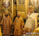 4-В праздник Иверской иконы Божией Матери Глава Митрополичьего Округа сослужил Святейшему Патриарху Московскому и всея Руси Кириллу