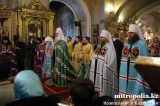 6-В праздник Иверской иконы Божией Матери Глава Митрополичьего Округа сослужил Святейшему Патриарху Московскому и всея Руси Кириллу