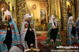 7-В праздник Иверской иконы Божией Матери Глава Митрополичьего Округа сослужил Святейшему Патриарху Московскому и всея Руси Кириллу