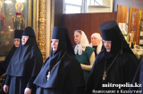 9-В праздник Иверской иконы Божией Матери Глава Митрополичьего Округа сослужил Святейшему Патриарху Московскому и всея Руси Кириллу