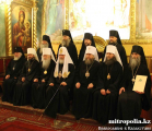 11-В праздник Иверской иконы Божией Матери Глава Митрополичьего Округа сослужил Святейшему Патриарху Московскому и всея Руси Кириллу