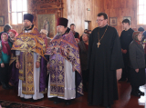3-Божественная Литургия в Неделю 4-ю Великого поста  в Покровском храме г.Усть-Каменогорска