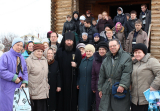 21-Божественная Литургия в Неделю 4-ю Великого поста  в Покровском храме г.Усть-Каменогорска