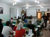 Курсы повышения квалификации для руководителей и преподавателей воскресных школ и штатных катехизаторов Усть-Каменогорской и Семипалатинской епархии