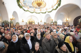 17-В Прощеное воскресенье Предстоятель Русской Церкви возглавил хиротонию архимандрита Амфилохия (Бондаренко) во епископа Усть-Каменогорского