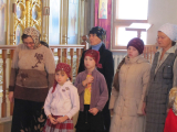 1-Литургия в Неделю 24-ю по Пятидесятнице,  в день памяти апостола Филиппа,  в Андреевском соборе г.Усть-Каменогорска