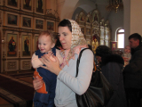 12-Литургия в Неделю 24-ю по Пятидесятнице,  в день памяти апостола Филиппа,  в Андреевском соборе г.Усть-Каменогорска