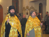 8-Всенощное бдение накануне дня памяти апостола Филиппа  в Андреевском соборе г.Усть-Каменогорска