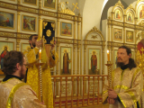 11-Всенощное бдение накануне дня памяти апостола Филиппа  в Андреевском соборе г.Усть-Каменогорска