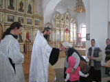 10-Панихида в субботу Недели 24-й по Пятидесятнице  в Андреевском соборе г.Усть-Каменогорска