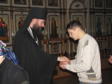 10-Чтение Покаянного канона  в Андреевском кафедральном соборе г.Усть-Каменогорска