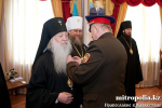 6-Митрополиту Александру и ряду архипастырей и священнослужителей Митрополичьего Округа вручены награды Союза казачьих общественных объединений Казахстана